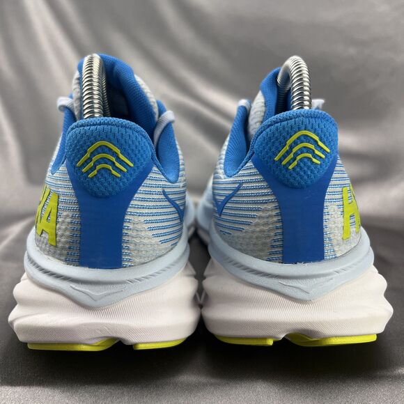 Hoka One Clifton 9 Sneakers Big Kids Sz 7 MD Blue Athletic Running 1131170 IWEP - Picture 11 of 16